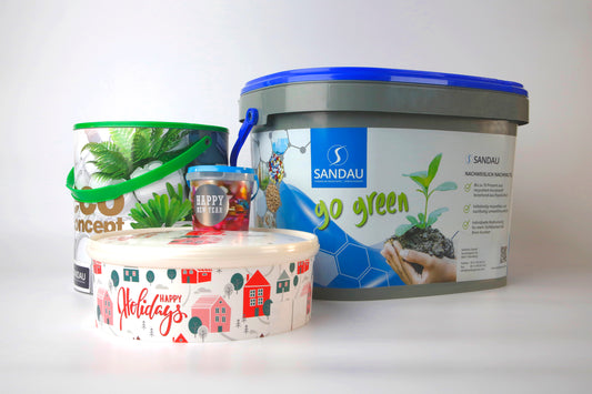 Bedruckung von Verpackungen