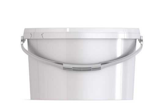 Muster 6,20 Liter Eimer oval - SANDAU