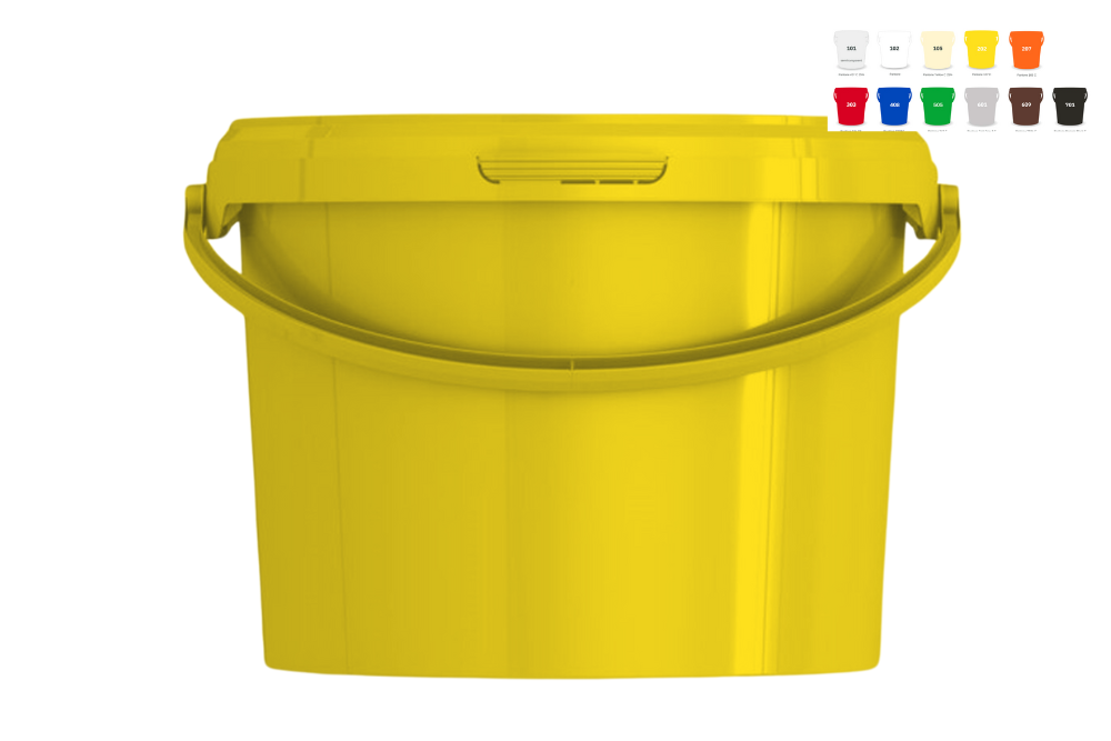 5,70 Liter Eimer rund - SANDAU