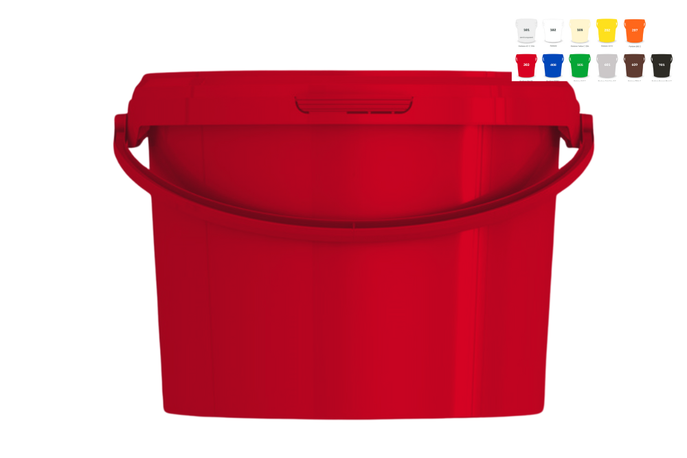 5,70 Liter Eimer rund - SANDAU