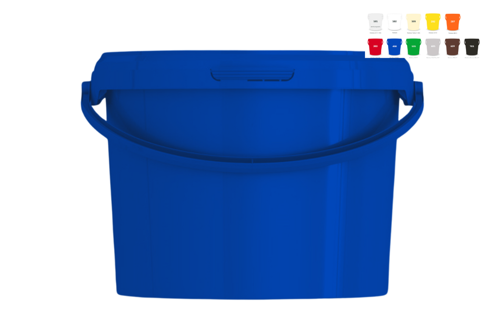 5,70 Liter Eimer rund - SANDAU