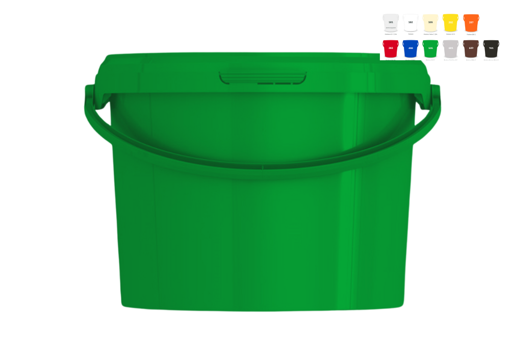 5,70 Liter Eimer rund - SANDAU