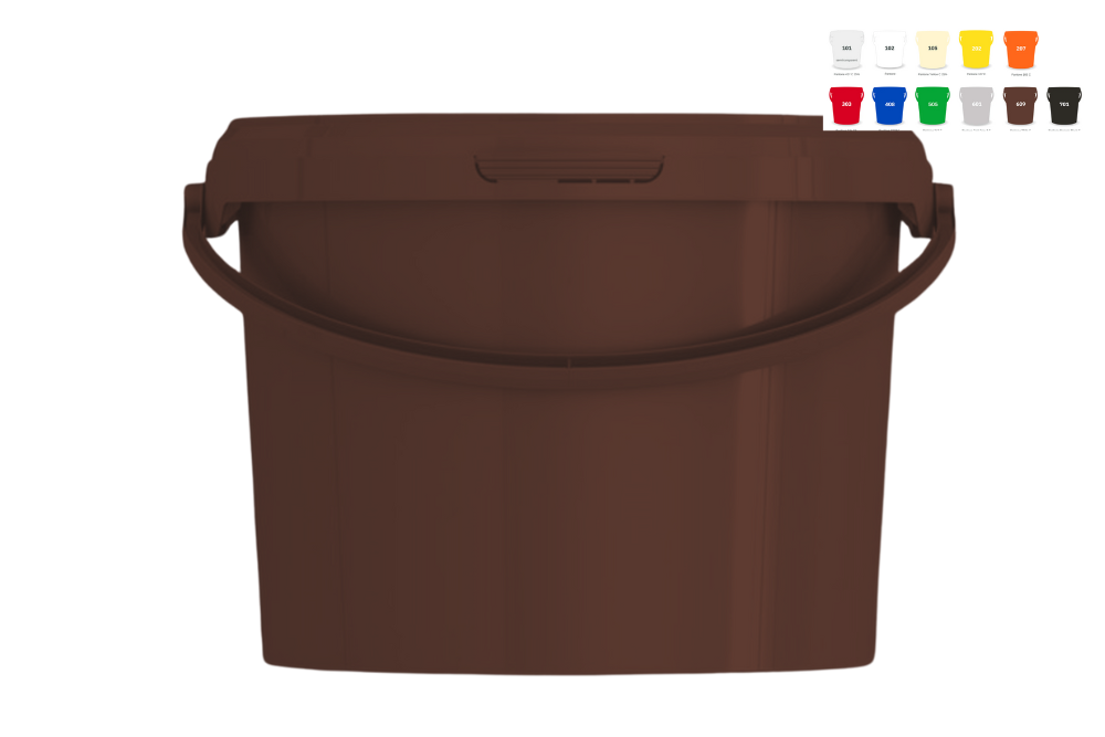 5,70 Liter Eimer rund - SANDAU