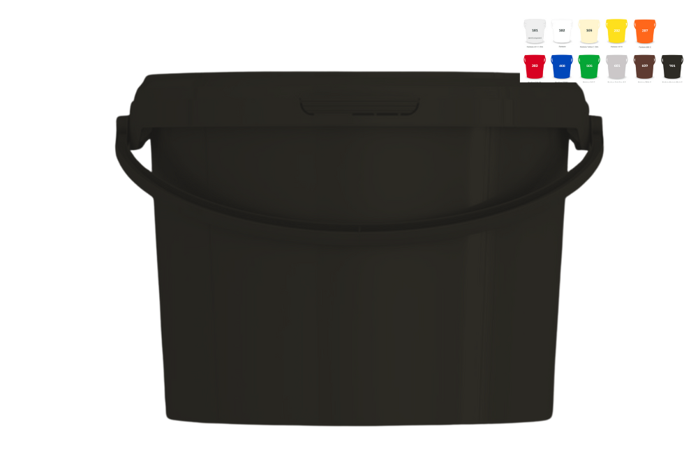 5,70 Liter Eimer rund - SANDAU