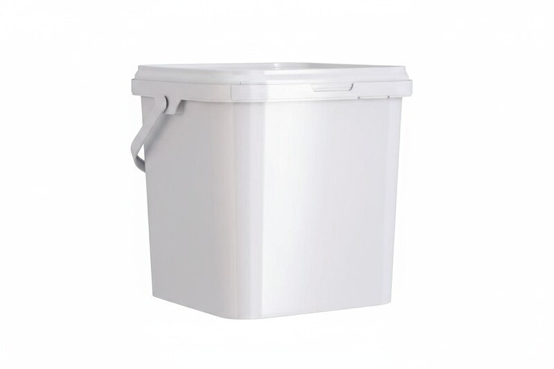 5,40 Liter Eimer quadratisch