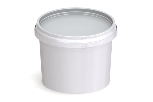 Umweltfreundliche, 120ml Dose aus recycelbarem Polypropylen, mit Originalitätsverschluss, stapelbar, 100% recycelbar - SANDAU