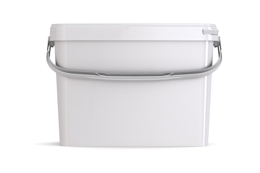 Muster 16,60 Liter Eimer rechteckig - SANDAU