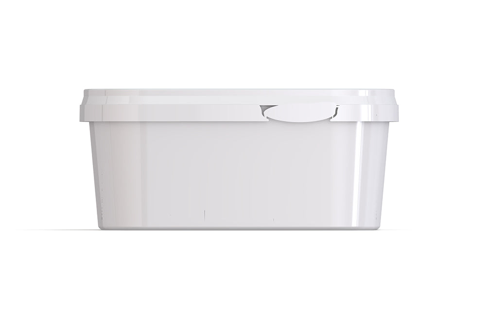 Muster 250 ml Schale rechteckig - SANDAU