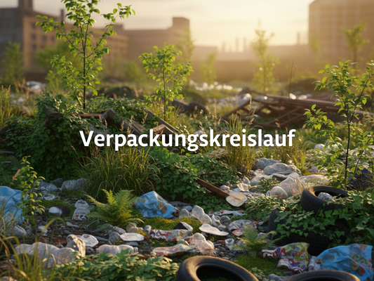 Vom Müll zur Wertschöpfung: Die Zukunft liegt im Verpackungskreislauf