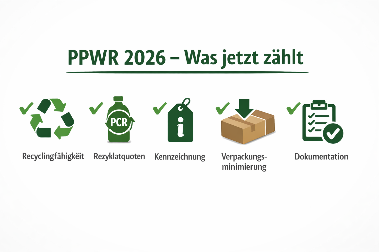 EU-Verpackungsverordnung (PPWR) – SANDAU