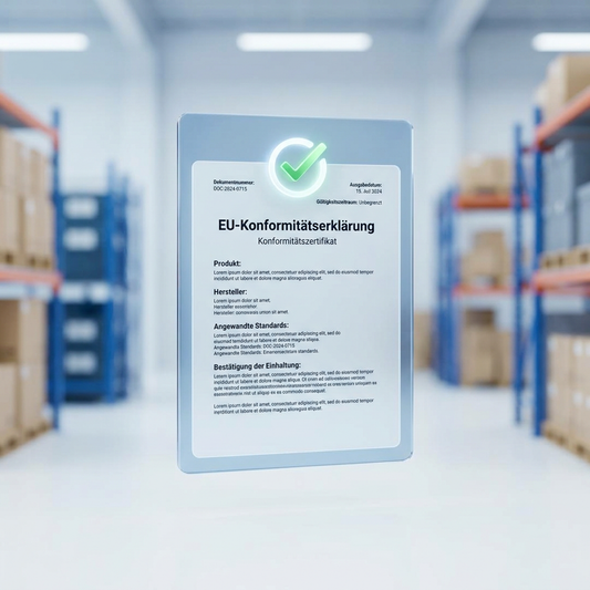 Konformitätserklärungen in der Verpackungsbranche