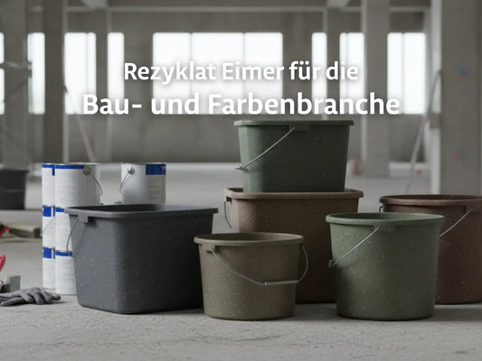 Recycling-Eimer für Bau & Farbenindustrie
