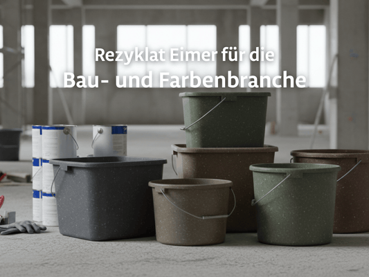 Recycling-Eimer für Baustellen, Farben &amp; Lacke – nachhaltig, robust &amp; individuell