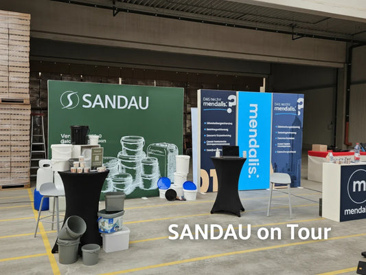 SANDAU zu Gast bei der Hausmesse von der Firma Ressel