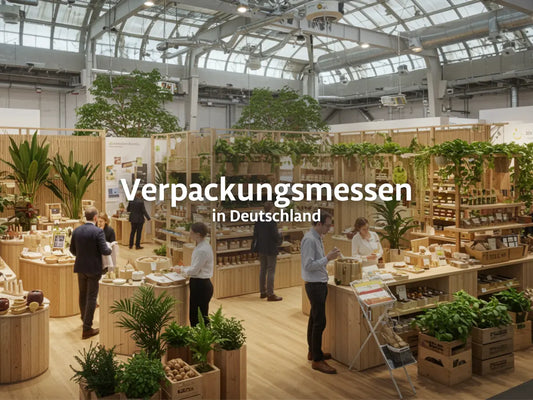Alle Verpackungsmessen in Deutschland 2025–2027 – Überblick für Lebensmittelindustrie, Bauchemie, Handel & E-Commerce