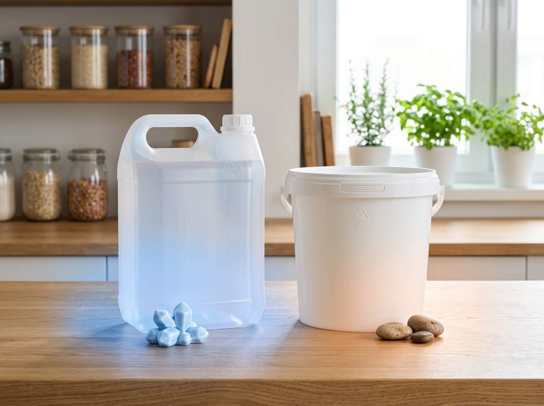 Heißabfüllung vs. Schockfrosten - Materialkunde