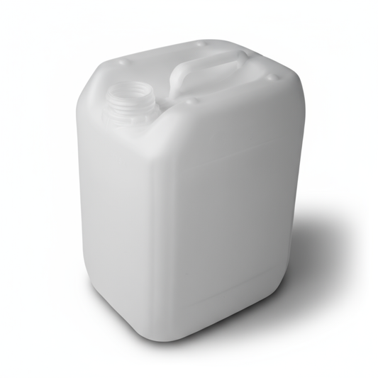 GALONERO® 10L Kanister aus HDPE mit UN-Gefahrgut-Zulassung, stapelbar, 100% recycelbar, deutsche Herstellung, Originalitätsverschluss - SANDAU