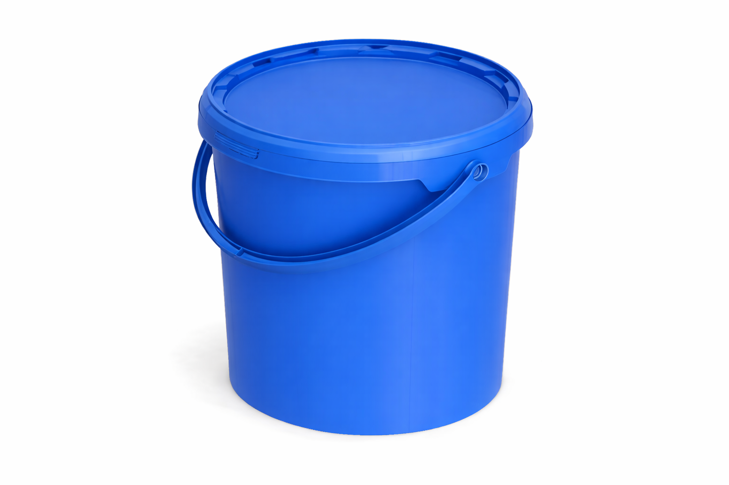 10,80 Liter Eimer rund