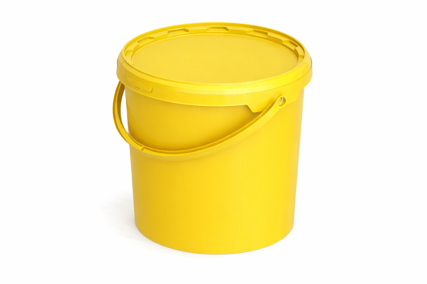 10,80 Liter Eimer rund