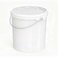 11,6L Kunststoffeimer mit Metallbügel, passender Deckel, PP