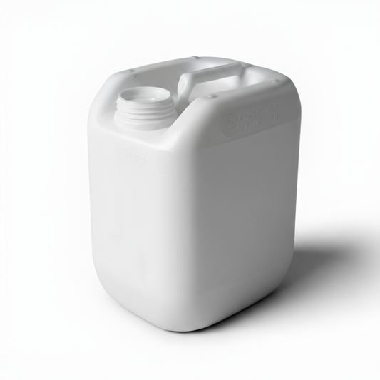 GALONERO® 15L Kanister aus HDPE mit UN-Gefahrgut-Zulassung, stapelbar, 100% recycelbar, deutsche Herstellung, Originalitätsverschluss - SANDAU