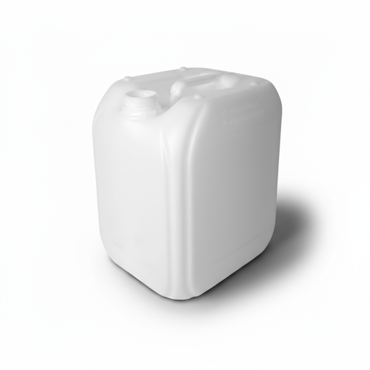 GALONERO® 20L Kanister aus HDPE mit UN-Gefahrgut-Zulassung, stapelbar, 100% recycelbar, deutsche Herstellung, Originalitätsverschluss - SANDAU