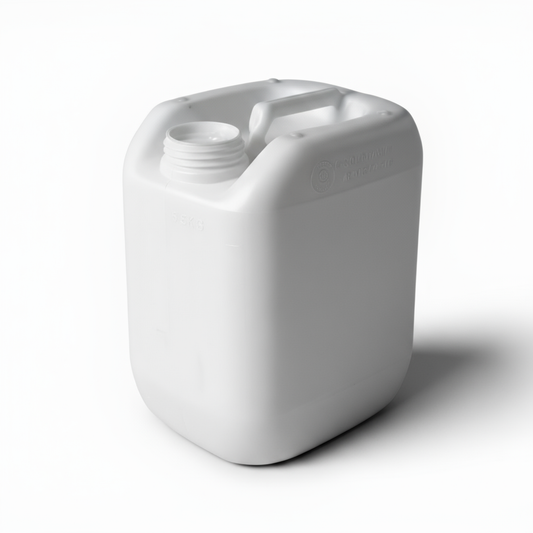 GALONERO® 20L Kanister aus HDPE mit UN-Gefahrgut-Zulassung, stapelbar, 100% recycelbar, deutsche Herstellung, Originalitätsverschluss - SANDAU