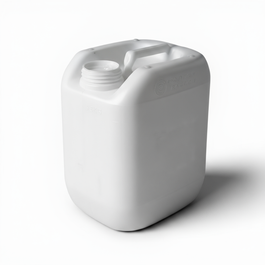 GALONERO® 25L Kanister aus HDPE mit UN-Gefahrgut-Zulassung, stapelbar, 100% recycelbar, deutsche Herstellung, Originalitätsverschluss - SANDAU