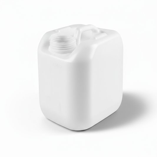 GALONERO® 2L Kanister aus HDPE mit UN-Gefahrgut-Zulassung, stapelbar, 100% recycelbar, deutsche Herstellung, Originalitätsverschluss - SANDAU