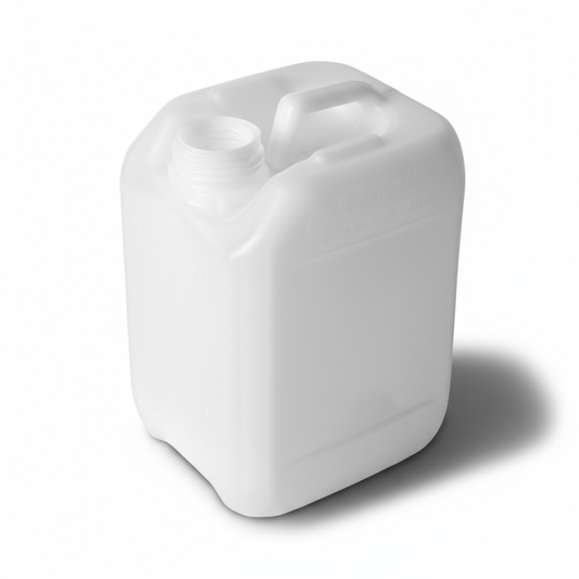GALONERO® 2,5L Kanister aus HDPE mit UN-Gefahrgut-Zulassung, stapelbar, 100% recycelbar, deutsche Herstellung, Originalitätsverschluss - SANDAU