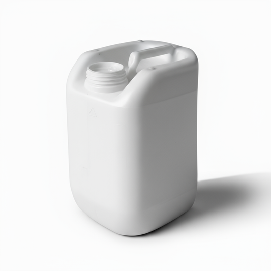 GALONERO® 3L Kanister aus HDPE mit UN-Gefahrgut-Zulassung, stapelbar, 100% recycelbar, deutsche Herstellung, Originalitätsverschluss - SANDAU