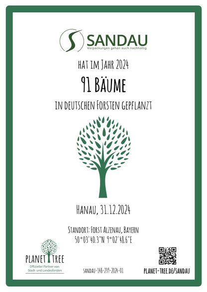 Baumpflanzen mit SANDAU - SANDAU