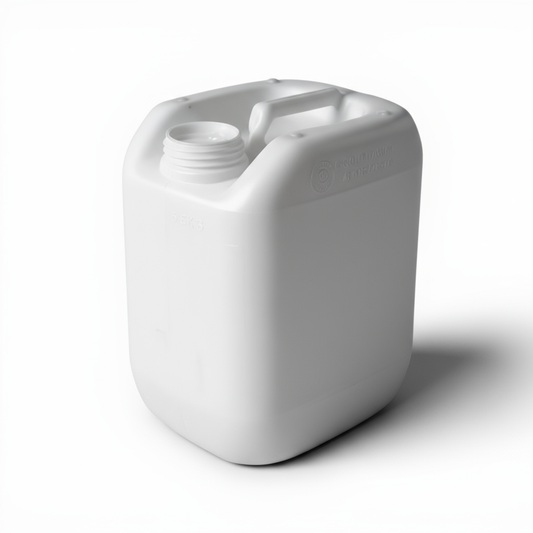 GALONERO® 5L Kanister aus HDPE mit UN-Gefahrgut-Zulassung, stapelbar, 100% recycelbar, deutsche Herstellung, Originalitätsverschluss - SANDAU