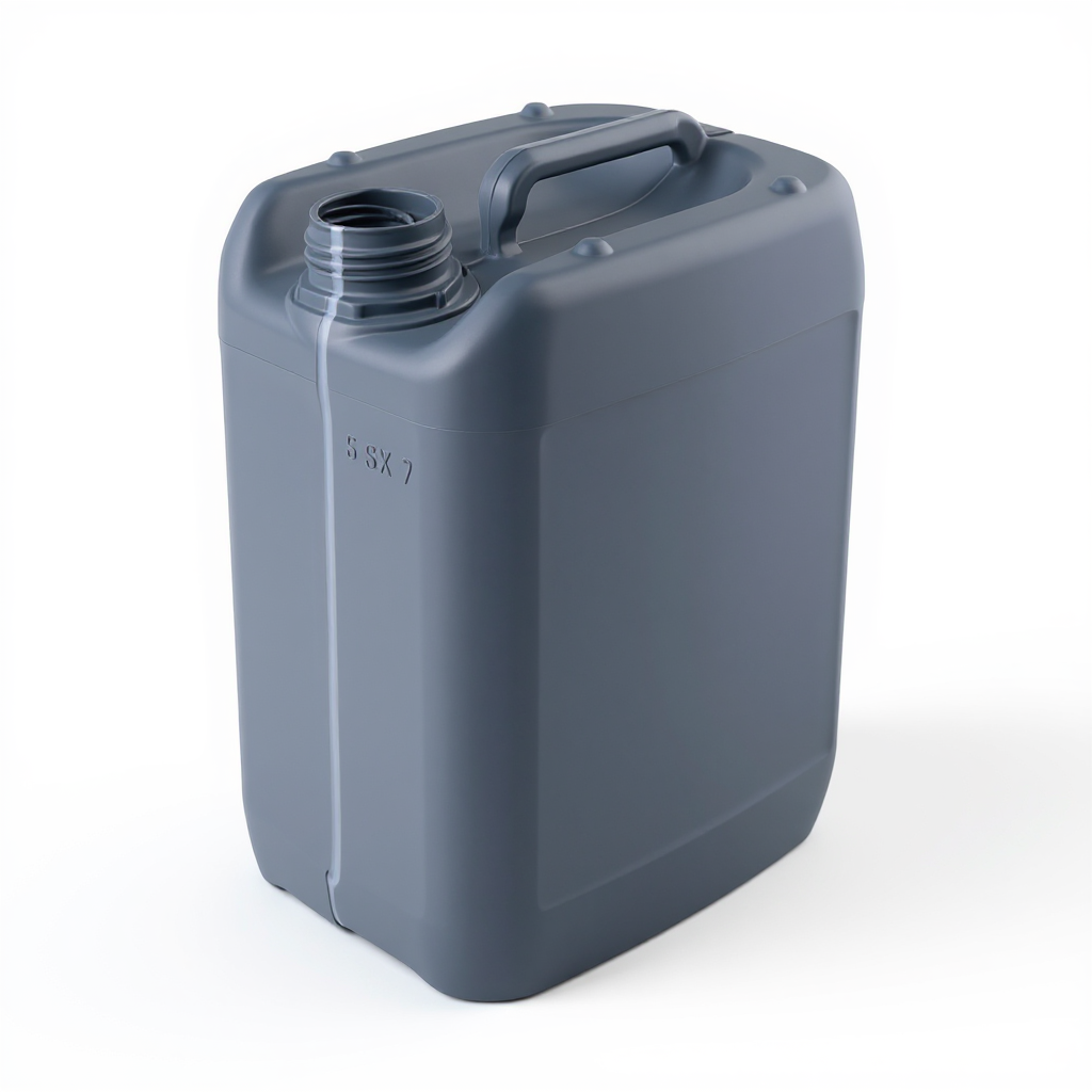 GALONERO® 5L Kanister aus rHDPE + HDPE, stapelbar, nachhaltig, deutsche Herstellung, Originalitätsverschluss - SANDAU