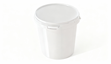860 ml Dose rund - SANDAU, passender Deckel, ohne Bügel, PP, umweltfreundlich, nachhaltig