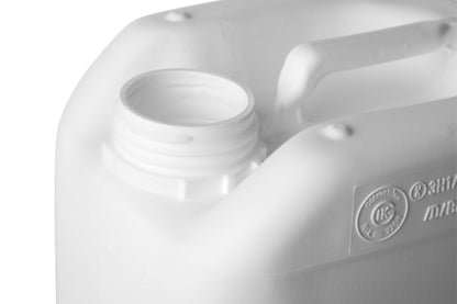 GALONERO® 6L Kanister aus HDPE mit UN-Gefahrgut-Zulassung, stapelbar, 100% recycelbar, deutsche Herstellung, Originalitätsverschluss - SANDAU