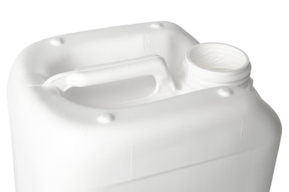 GALONERO® 6L Kanister aus HDPE mit UN-Gefahrgut-Zulassung, stapelbar, 100% recycelbar, deutsche Herstellung, Originalitätsverschluss - SANDAU