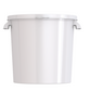 Umweltfreundlicher 26,9L Hobbock-Eimer aus recycelbarem Polypropylen mit Muschelgriff, Originalitätsverschluss, UN-Zulassung, stapelbar, 100% recycelbar - SANDAU