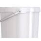 Umweltfreundlicher, 11,30L Kunststoffeimer aus recycelbarem Polypropylen mit Tragebügel, Originalitätsverschluss, stapelbar, 100% recycelbar - SANDAU