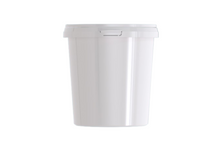 Umweltfreundliche, 860ml Dose aus recycelbarem Polypropylen, mit Originalitätsverschluss, stapelbar, 100% recycelbar - SANDAU