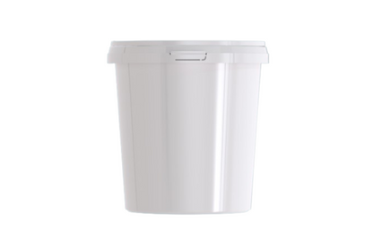Umweltfreundliche, 860ml Dose aus recycelbarem Polypropylen, mit Originalitätsverschluss, stapelbar, 100% recycelbar - SANDAU