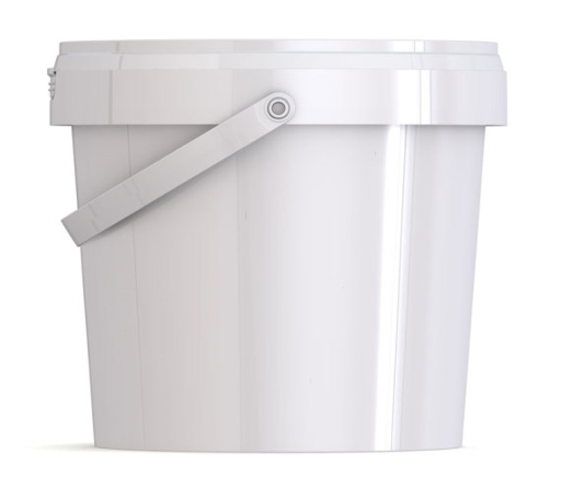 Umweltfreundliche, 1,1L Dose aus recycelbarem Polypropylen, mit Originalitätsverschluss, stapelbar, 100% recycelbar - SANDAU