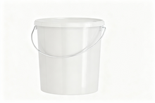 Umweltfreundlicher 10,30L Kunststoffeimer aus recycelbarem Polypropylen mit Tragebügel, Originalitätsverschluss, stapelbar, 100% recycelbar – SANDAU