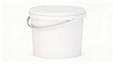 Umweltfreundlicher 11,30L Kunststoffeimer aus recycelbarem Polypropylen mit Tragebügel, Originalitätsverschluss, stapelbar, 100% recycelbar – SANDAU