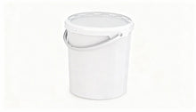 Umweltfreundlicher 11.60L Kunststoffeimer rund aus recycelbarem Polypropylen mit Tragebügel, Originalitätsverschluss, stapelbar, 100% recycelbar – SANDAU