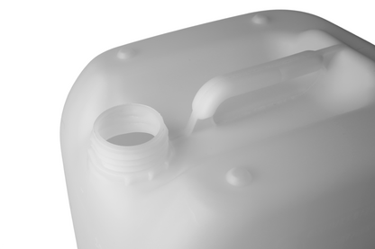 GALONERO® 20L Kanister aus HDPE mit UN-Gefahrgut-Zulassung, stapelbar, 100% recycelbar, deutsche Herstellung, Originalitätsverschluss - SANDAU