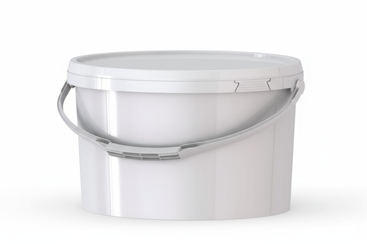 6,20 Liter Eimer oval