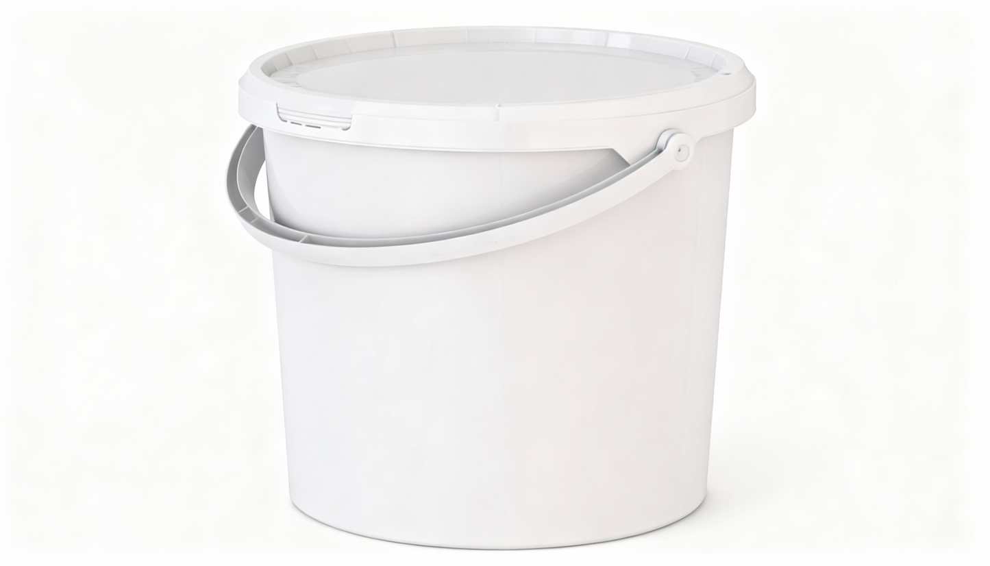 10,60 Liter Eimer rund - SANDAU