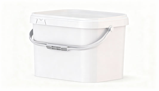 10,70 Liter Eimer quadratisch - SANDAU