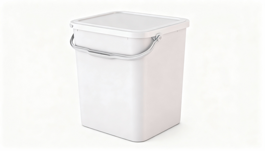 10,90 Liter Eimer rechteckig - SANDAU